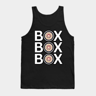 box box box formula 1 - formula 1 box box box - formula 1 Tank Top